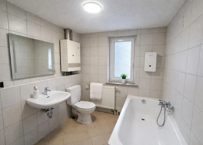 Apartamento Ehrenbreitstein Perfect For Workers & Groups *